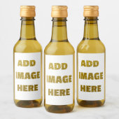 Personalisiert Weinetikett (Flaschen)