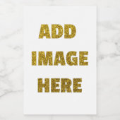 Personalisiert Weinetikett (Einzelnes Label)