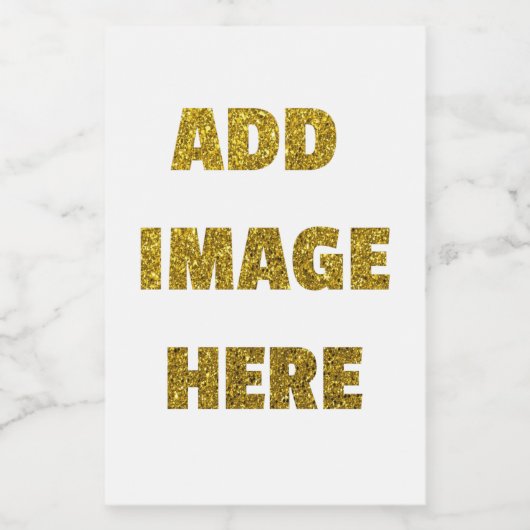 Personalisiert Weinetikett (Einzelnes Label)