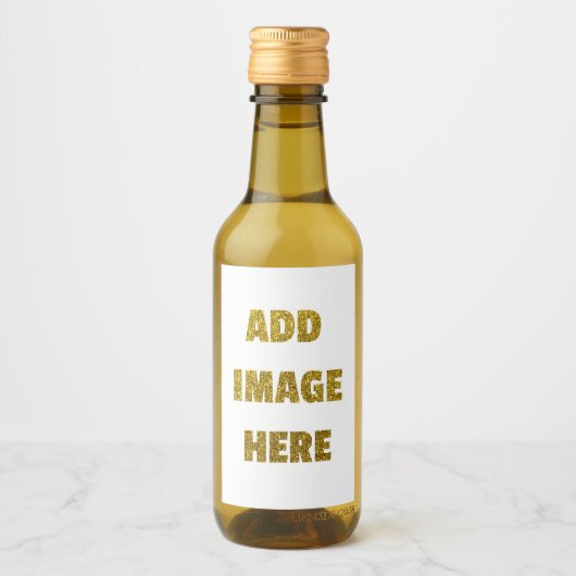 Personalisiert Weinetikett (Vorderseite)