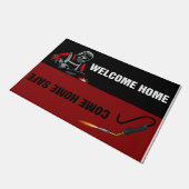 Personalisiert Welcome Welder Doormat Fußmatte (Schrägansicht)