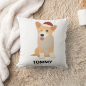 Personalisiert Welsh Corgi Cushion Kissen (Decke)
