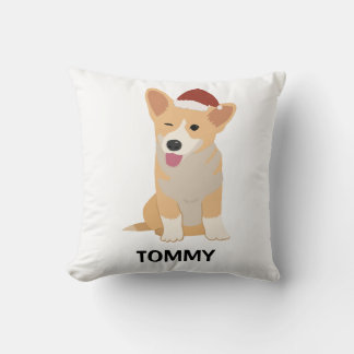 Personalisiert Welsh Corgi Cushion Kissen