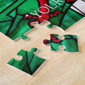 Personalisiert Welsh Red Dragon Designer Jigsaw Pu Puzzle (Seite)