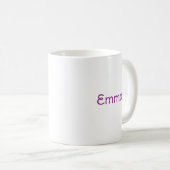 Personalisiert "Wenn der Schuh passt.." Tasse (VorderseiteRechts)