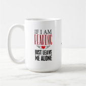 Personalisiert, wenn ich Nachricht 2 Tasse lese (Links)