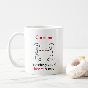 Personalisiert, wenn Sie eine klassische Tasse mit