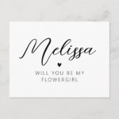 personalisiert werden Sie eine Blumenkarte sein Postkarte (Vorderseite)