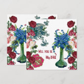 Personalisiert werden Sie meine BAE Rustikale Rose (Vorne/Hinten)