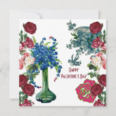 Personalisiert werden Sie meine BAE Rustikale Rose (Rückseite)