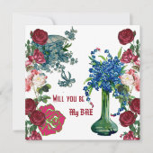 Personalisiert werden Sie meine BAE Rustikale Rose (Vorderseite)