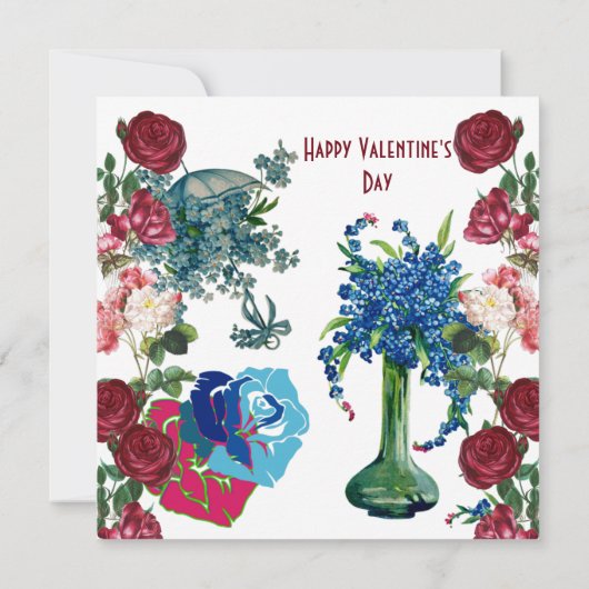 Personalisiert werden Sie meine BAE Rustikale Rose (Rückseite)