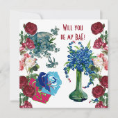 Personalisiert werden Sie meine BAE Rustikale Rose (Vorderseite)