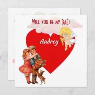 Personalisiert werden Sie meine Kupiden-Engel-Wolk