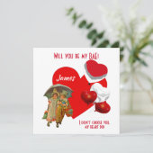 Personalisiert werden Sie meine männlichen Bärenju (Stehend Vorderseite)