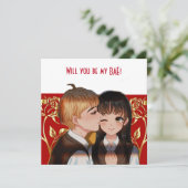 Personalisiert werden Sie meine rustikale Rose-Kar (Stehend Vorderseite)