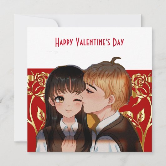 Personalisiert werden Sie meine rustikale Rose-Kar (Rückseite)