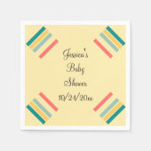 Personalisiert werden wir beachy serviette (Vorderseite)