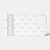 Personalisiert West Highland Terrier Westie Dog Case-Mate iPhone Hülle (Rückseite (Horizontal))