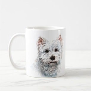 Personalisiert West Highland White Terrier Kaffeetasse