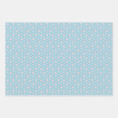 Personalisiert Whale Nautical Geschenkpapier Set (Vorderseite 2)