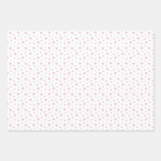 Personalisiert Whale Nautical Geschenkpapier Set (Vorderseite 2)