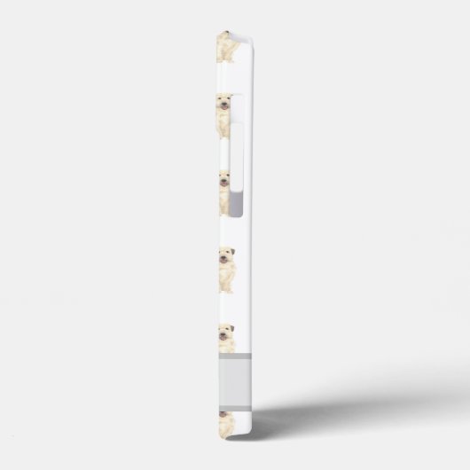 Personalisiert Wheaten Terrier Dog Case-Mate iPhone Hülle (Rückseite / Links)