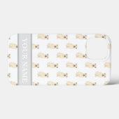 Personalisiert Wheaten Terrier Dog Case-Mate iPhone Hülle (Rückseite (Horizontal))
