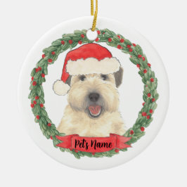 Personalisiert Wheaten Terrier Keramik Ornament