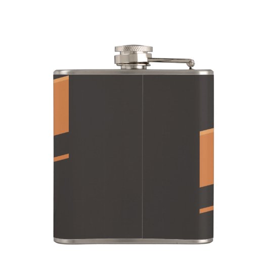 Personalisiert Whiskey Liquor Flasche Western Bar Flachmann (Rückseite)