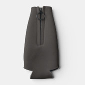 Personalisiert Whiskey Liquor Flasche Western Bar Flaschenkühler (Rückseite)