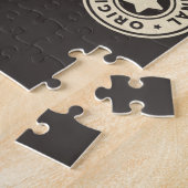 Personalisiert Whiskey Liquor Flasche Western Bar Puzzle (Seite)