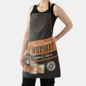 Personalisiert Whiskey Liquor Flasche Western Bar Schürze (InSitu)