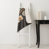 Personalisiert Whiskey Liquor Flasche Western Bar Sherpadecke (Beispiel)