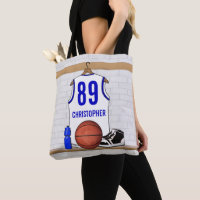 Personalisiert White and Blue Basketball Jersey