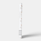 Personalisiert White Pied Frenchie Dog Case-Mate iPhone Hülle (Rückseite / Rechts)