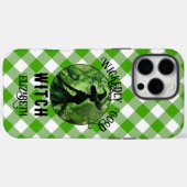 Personalisiert Wickwiederholt Good Hexe Green Ging Case-Mate iPhone Hülle (Rückseite (Horizontal))