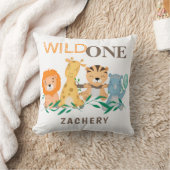 Personalisiert Wild One 1. Geburtstag Baby Kissen (Decke)