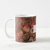 Personalisiert William Morris Best Friend Kaffeetasse (Links)
