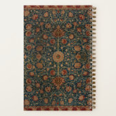 Personalisiert William Morris "Holland Park" Journ Notizblock (Rückseite)