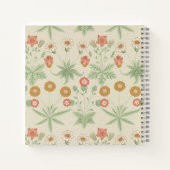 Personalisiert William Morris Vintag Floral Notizblock (Rückseite)