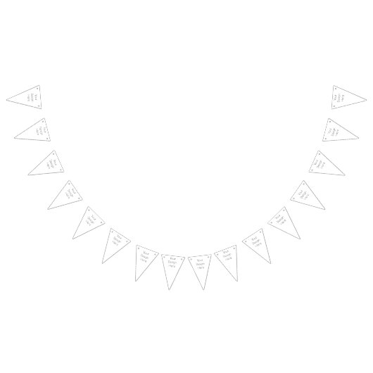 Personalisiert Wimpelkette (Alle)