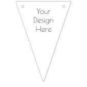 Personalisiert Wimpelkette (Erste Fahne)