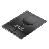 Personalisiert Wine Journal Notizblock (Linke Seite)