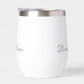 Personalisiert Wine Tumbler (Rechts)