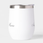 Personalisiert Wine Tumbler (Links)