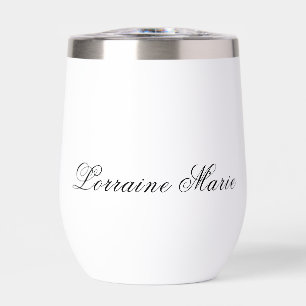 Personalisiert Wine Tumbler