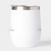 Personalisiert Wine Tumbler (Rechts)