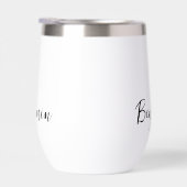 Personalisiert Wine Tumbler (Rechts)