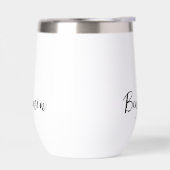 Personalisiert Wine Tumbler (Links)